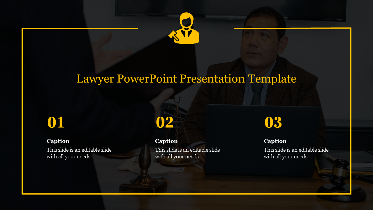 a presentation on lawyer